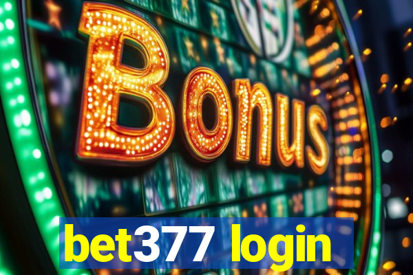 bet377 login